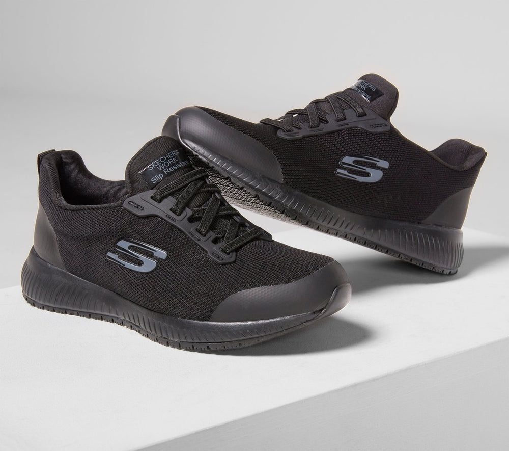 Skechers Skechers Work Slip-Resistant Relaxed Fit: Squad Women