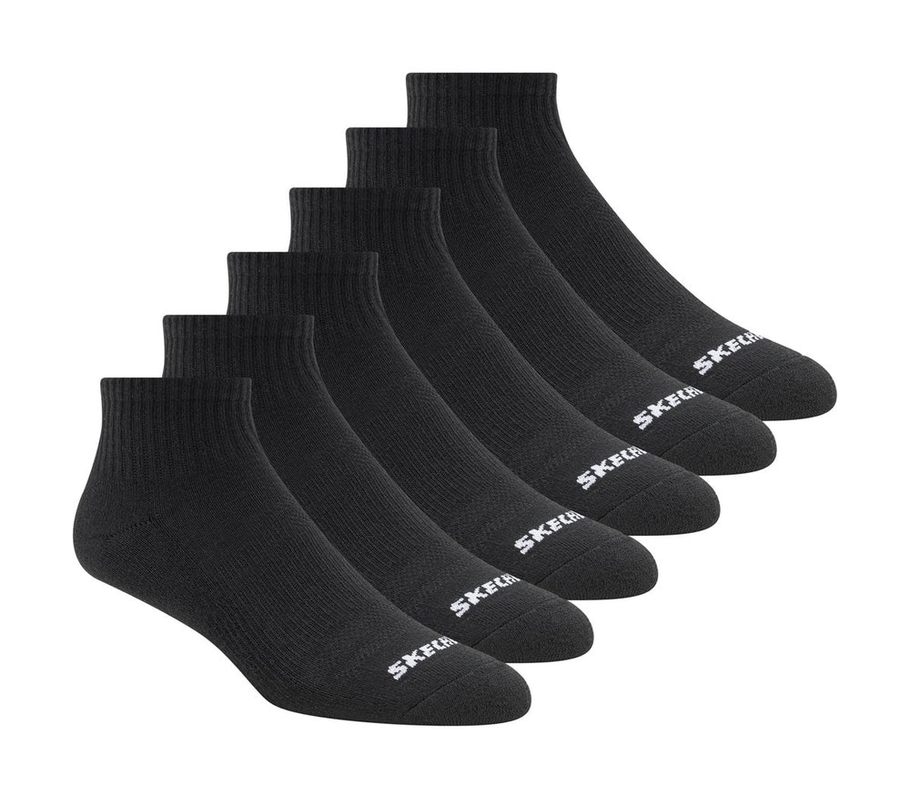Skechers Skechers 6 Pack Core Quarter Medium Socks Women