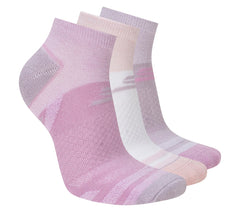 Skechers Skechers 3 Pack Women's Performance Low Cut Running Socks Women