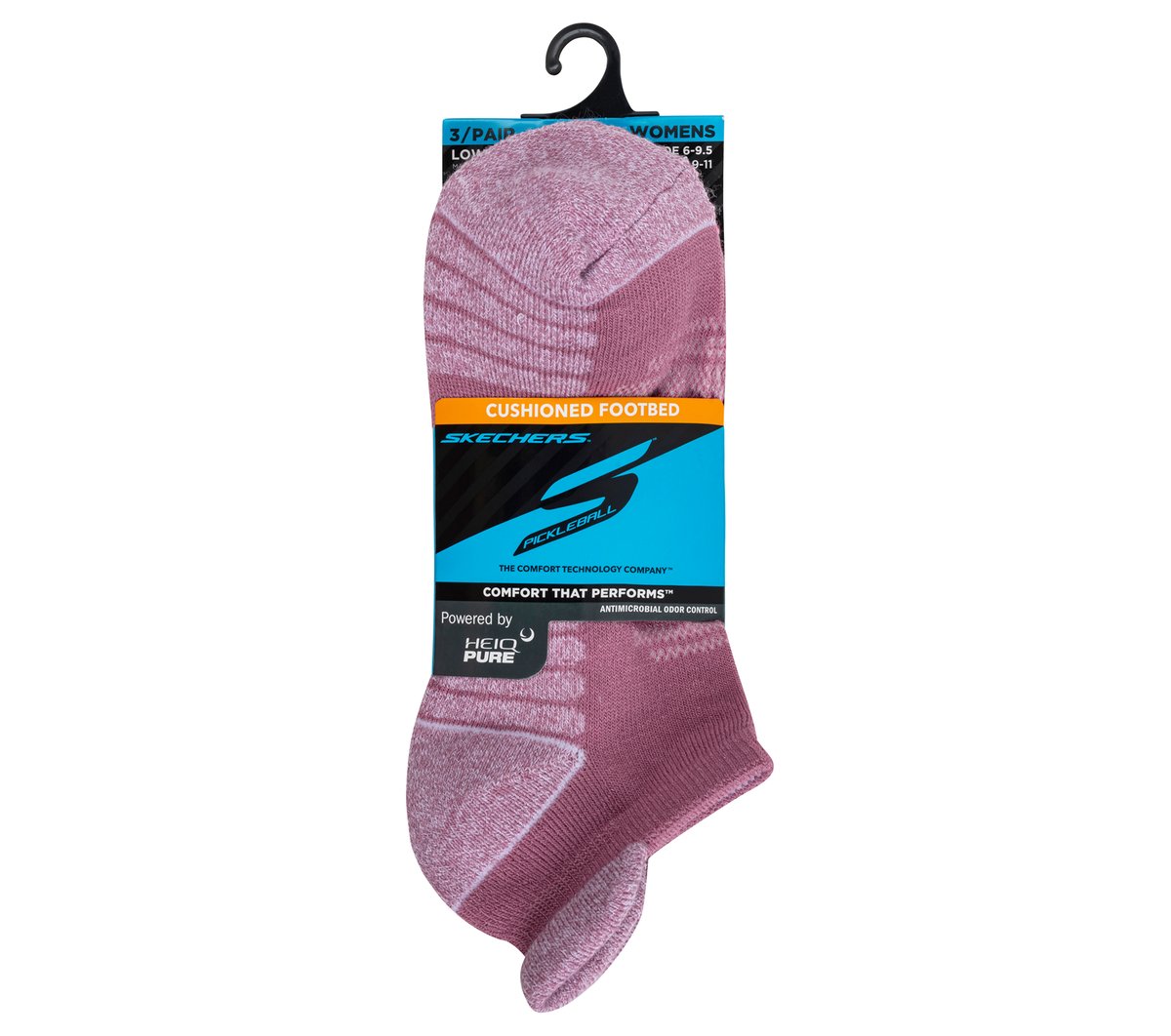 Skechers Skechers 3 Pack Women's Performance Pickleball Socks Women