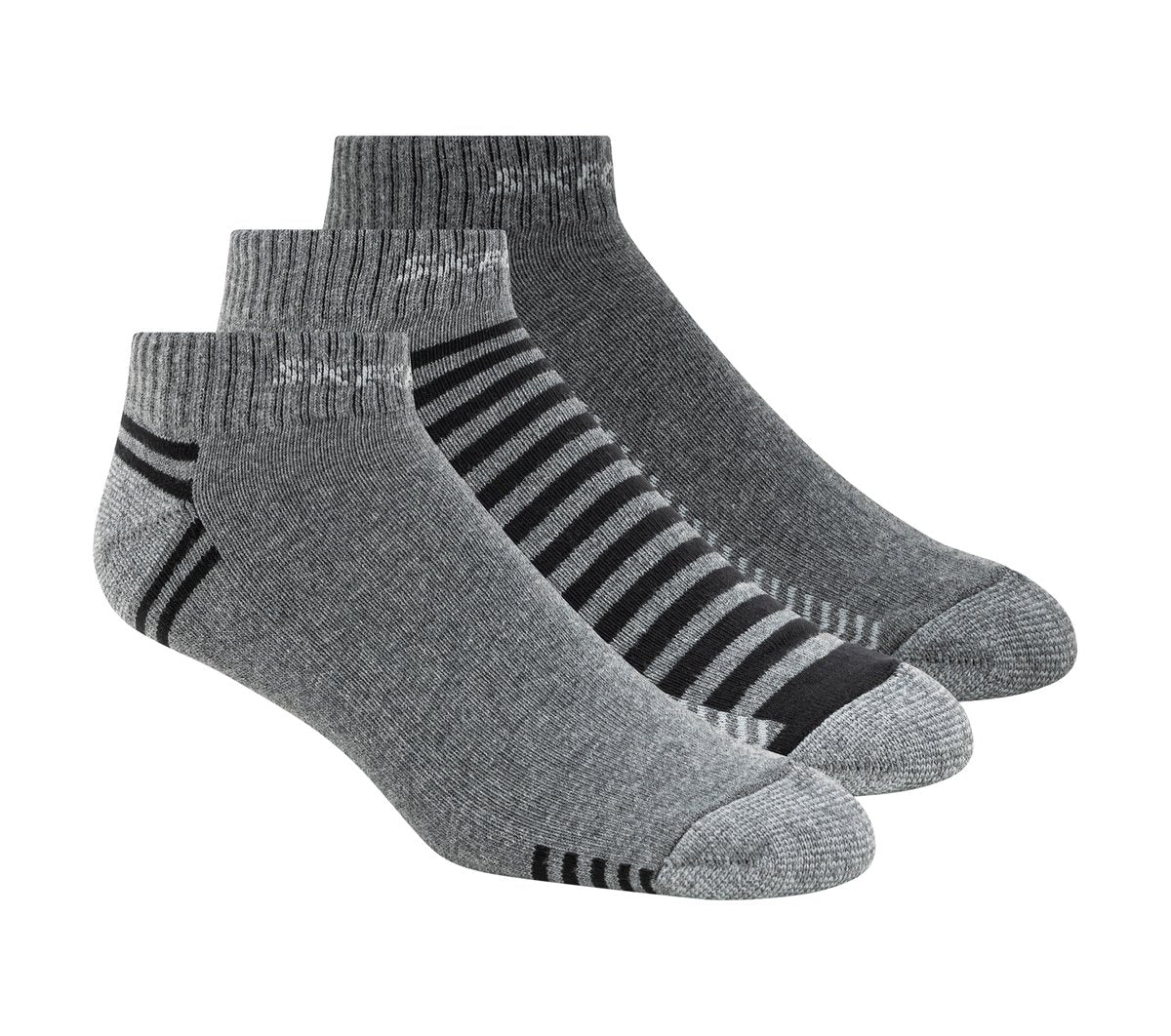 Skechers Skechers 3 Pack Low Cut Terry Trainer Work Socks Women|Men