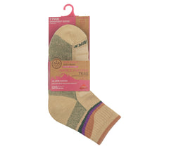 Skechers Skechers 2 Pack Women's Trail Quarter Socks Women