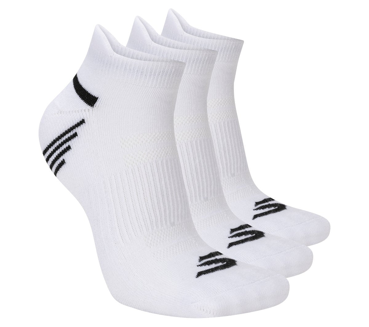 Skechers Skechers 3 Pack Women's Performance Low Cut Golf Socks Women