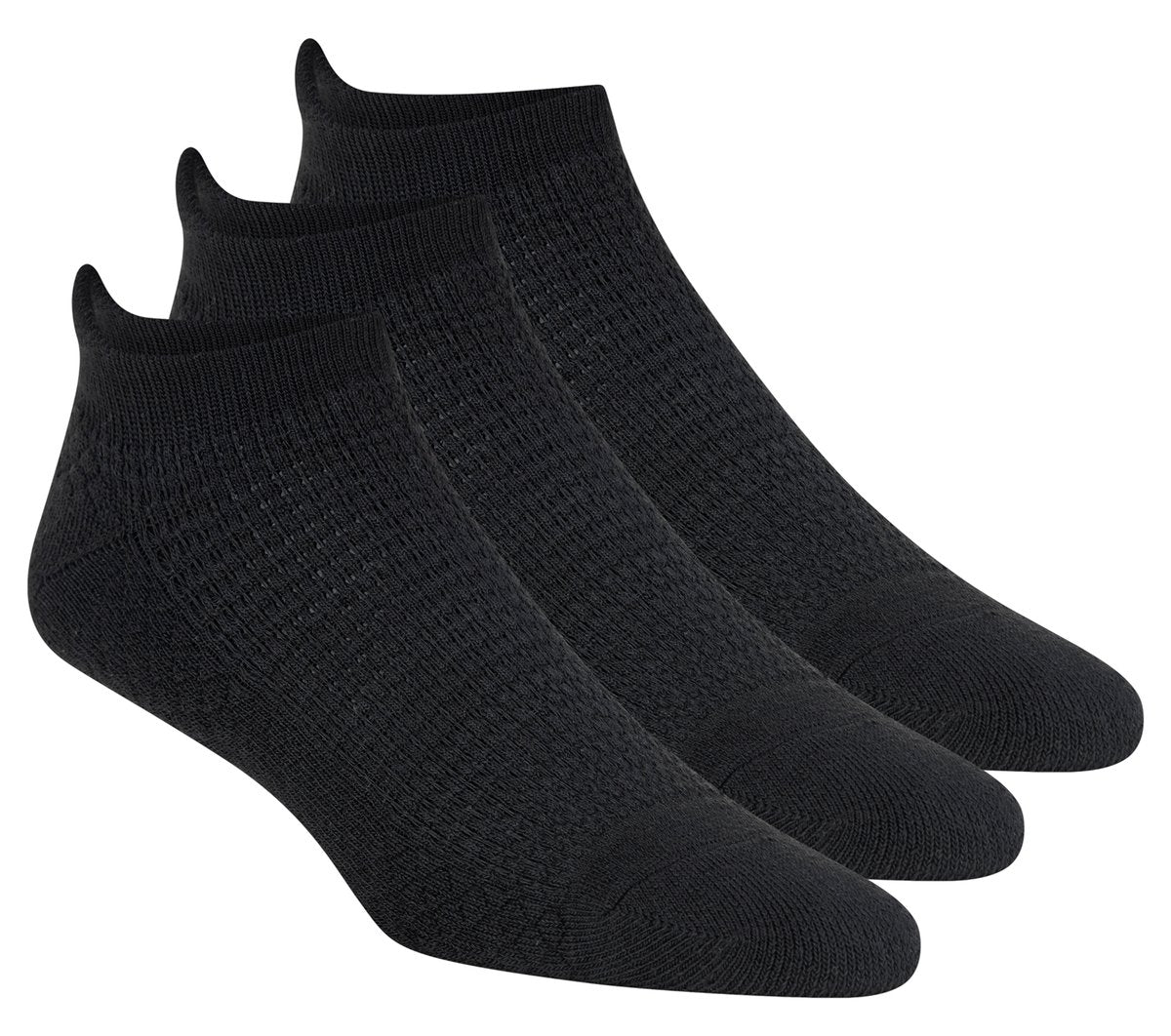 Skechers Skechers 3 Pack Women's Performance Low Cut Textured Socks Women