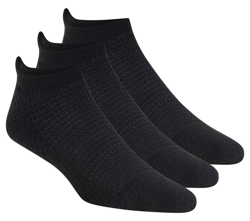 Skechers Skechers 3 Pack Women's Performance Low Cut Textured Socks Women