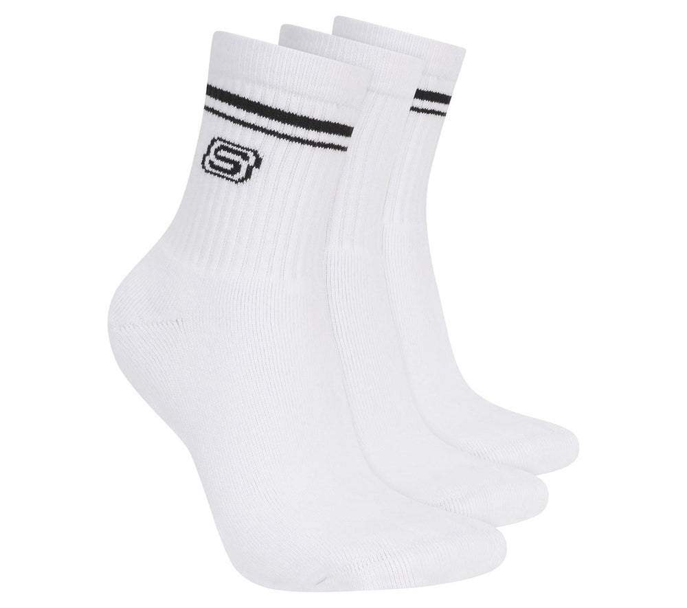 Skechers Skechers 3 Pack Women's Low Crew Varsity Socks Women