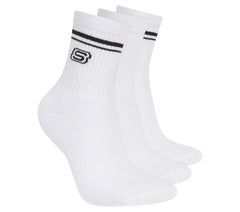 Skechers Skechers 3 Pack Women's Low Crew Varsity Socks Women