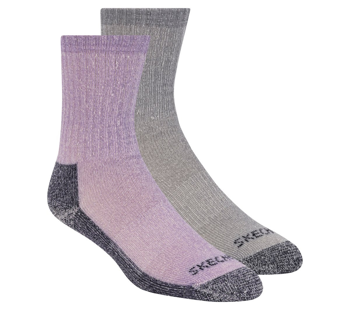 Skechers Skechers 2 Pack Women's Crew Wool Socks Women