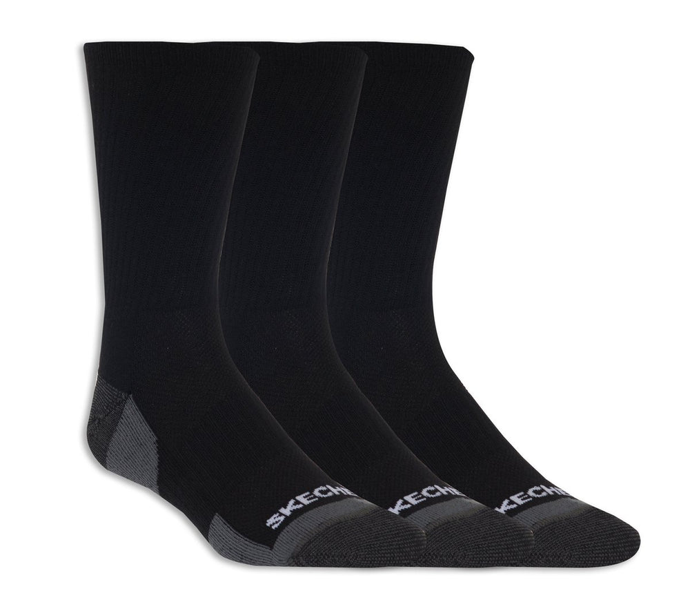 Skechers Skechers 3 Pack Half Terry Crew Socks Women|Men