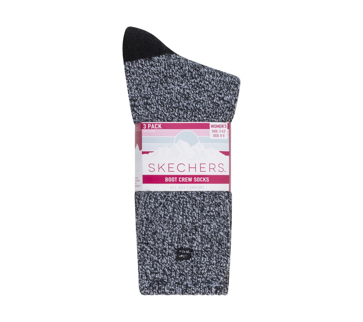Skechers Skechers Super Soft Boot Crew Socks - 3 Pack Women