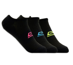 Skechers Skechers 3 Pack No Show Stretch Socks Women