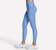 Skechers Skechers GO WALK Printed Full Length High-Waisted Legging Women