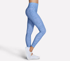 Skechers Skechers GO WALK Printed Full Length High-Waisted Legging Women
