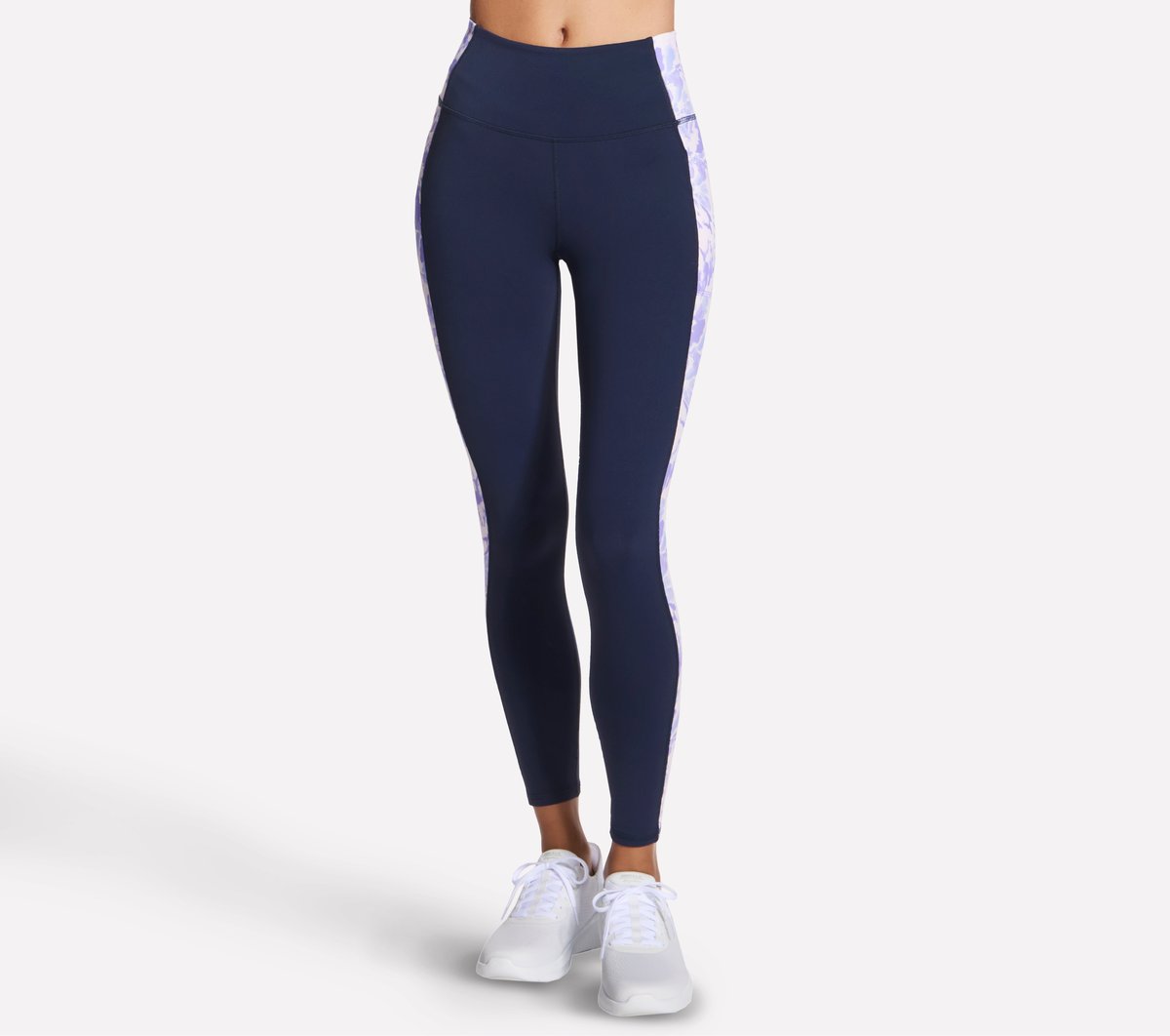 Skechers Skechers GO WALK Block Full Length High-Waisted Legging Women