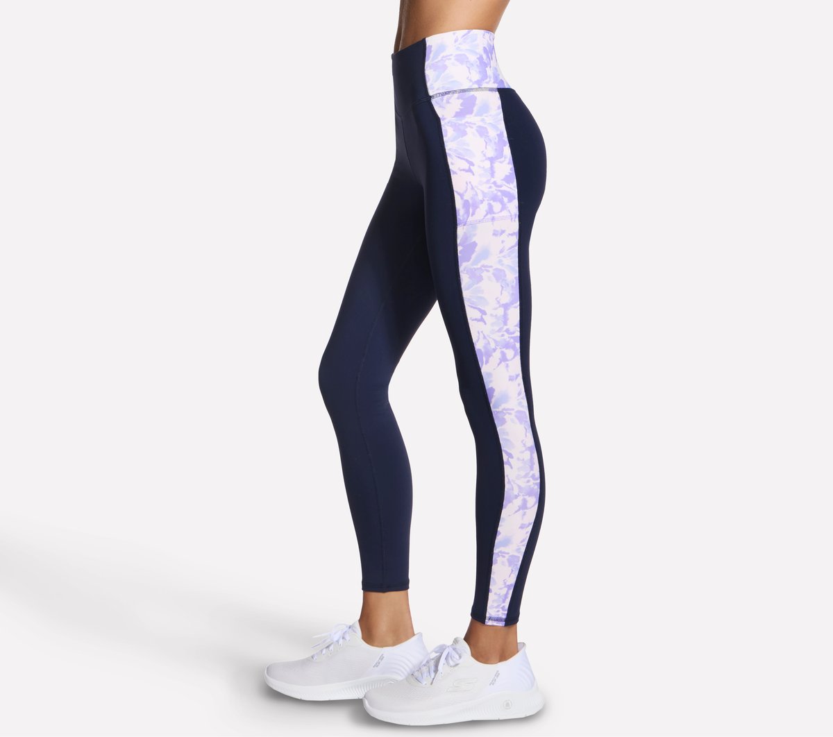 Skechers Skechers GO WALK Block Full Length High-Waisted Legging Women