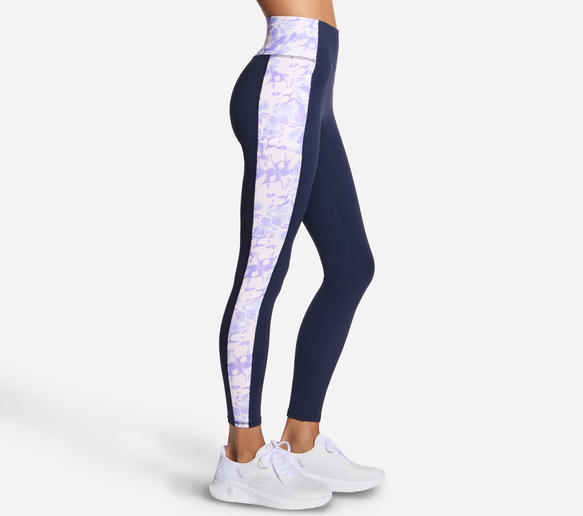 Skechers Skechers GO WALK Block Full Length High-Waisted Legging Women