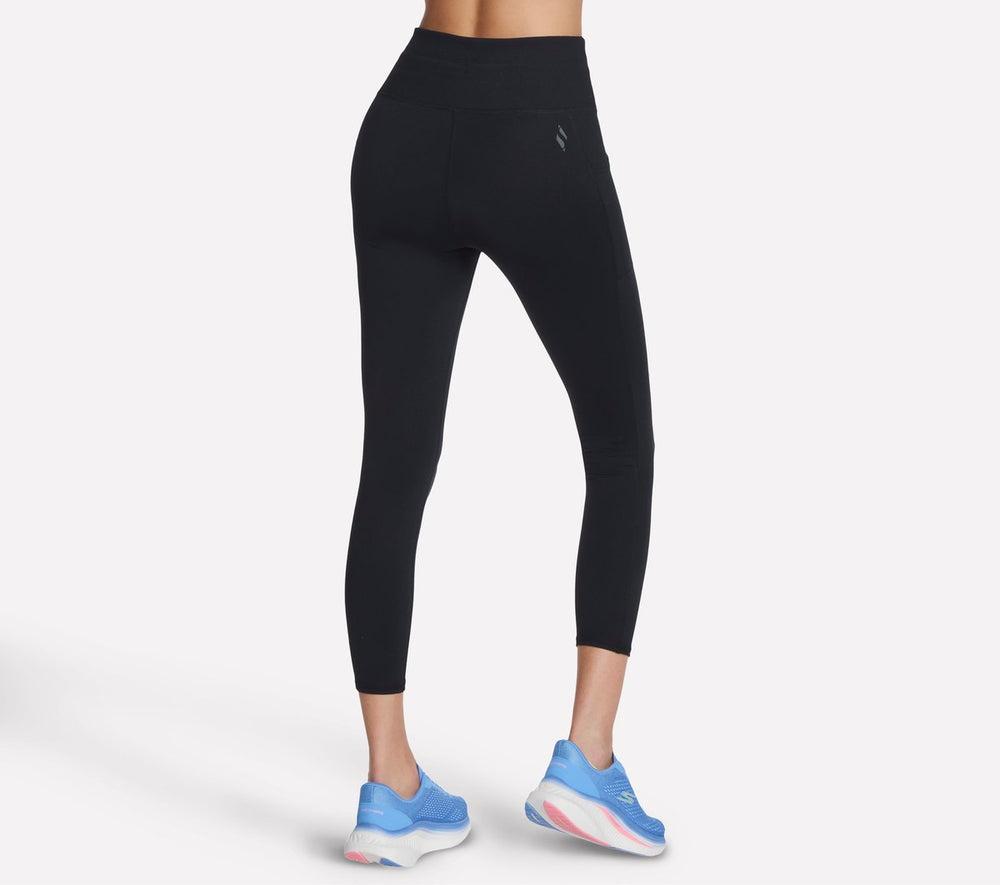 Skechers Skechers GO WALK Rib Mix High Waisted 7/8 Legging Women