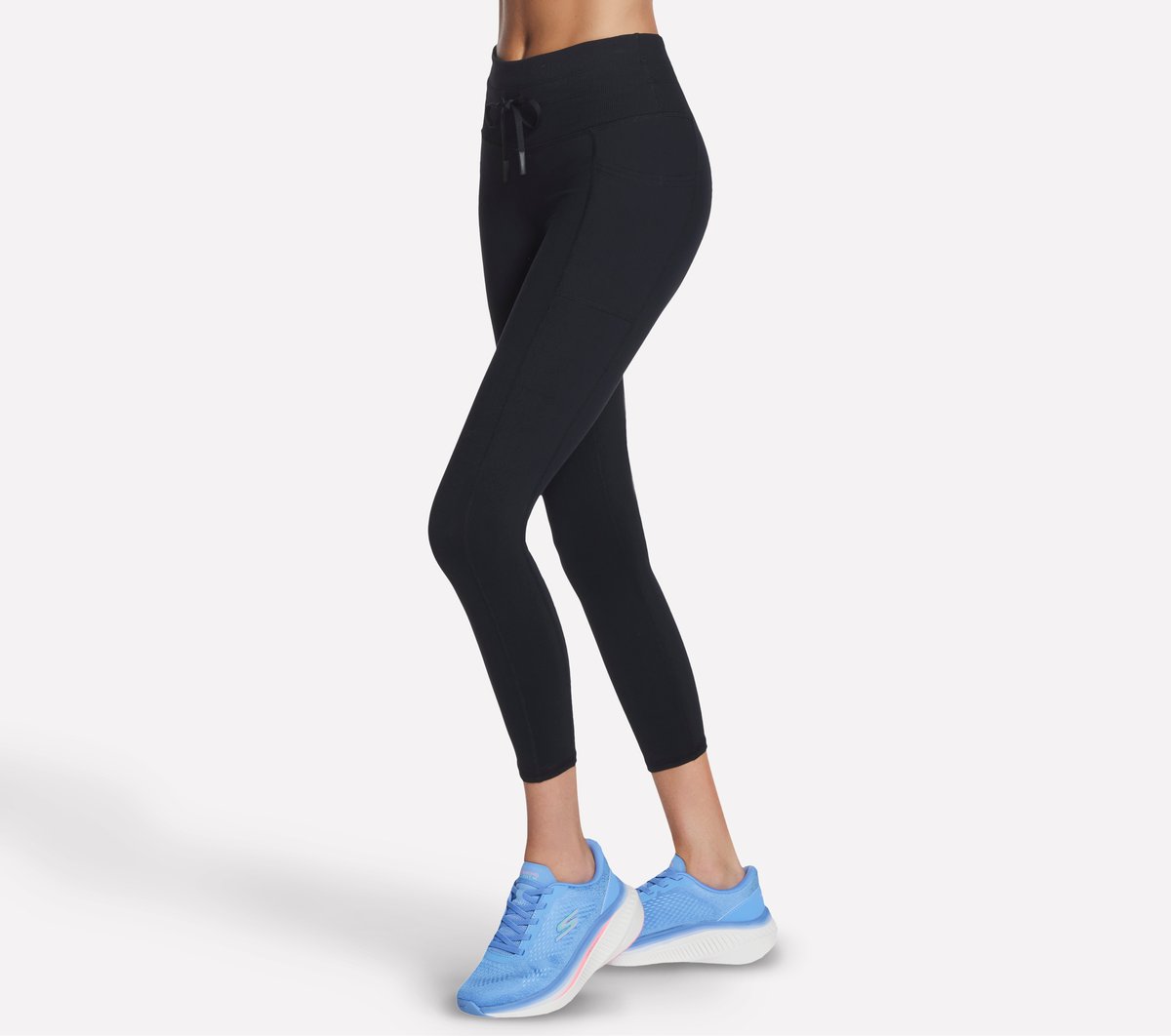 Skechers Skechers GO WALK Rib Mix High Waisted 7/8 Legging Women