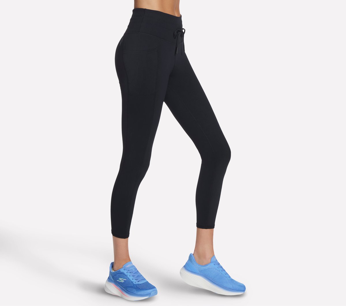 Skechers Skechers GO WALK Rib Mix High Waisted 7/8 Legging Women