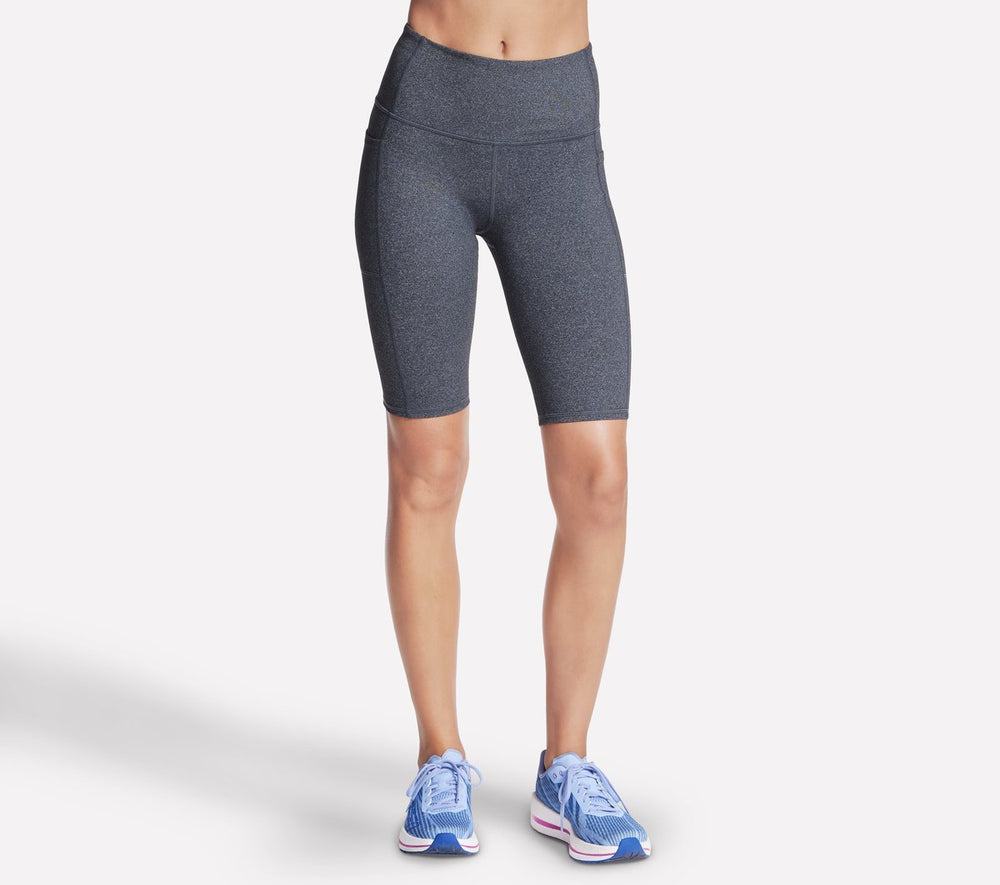 Skechers Skechers GO WALK High Waisted 10 Inch Bike Short Women