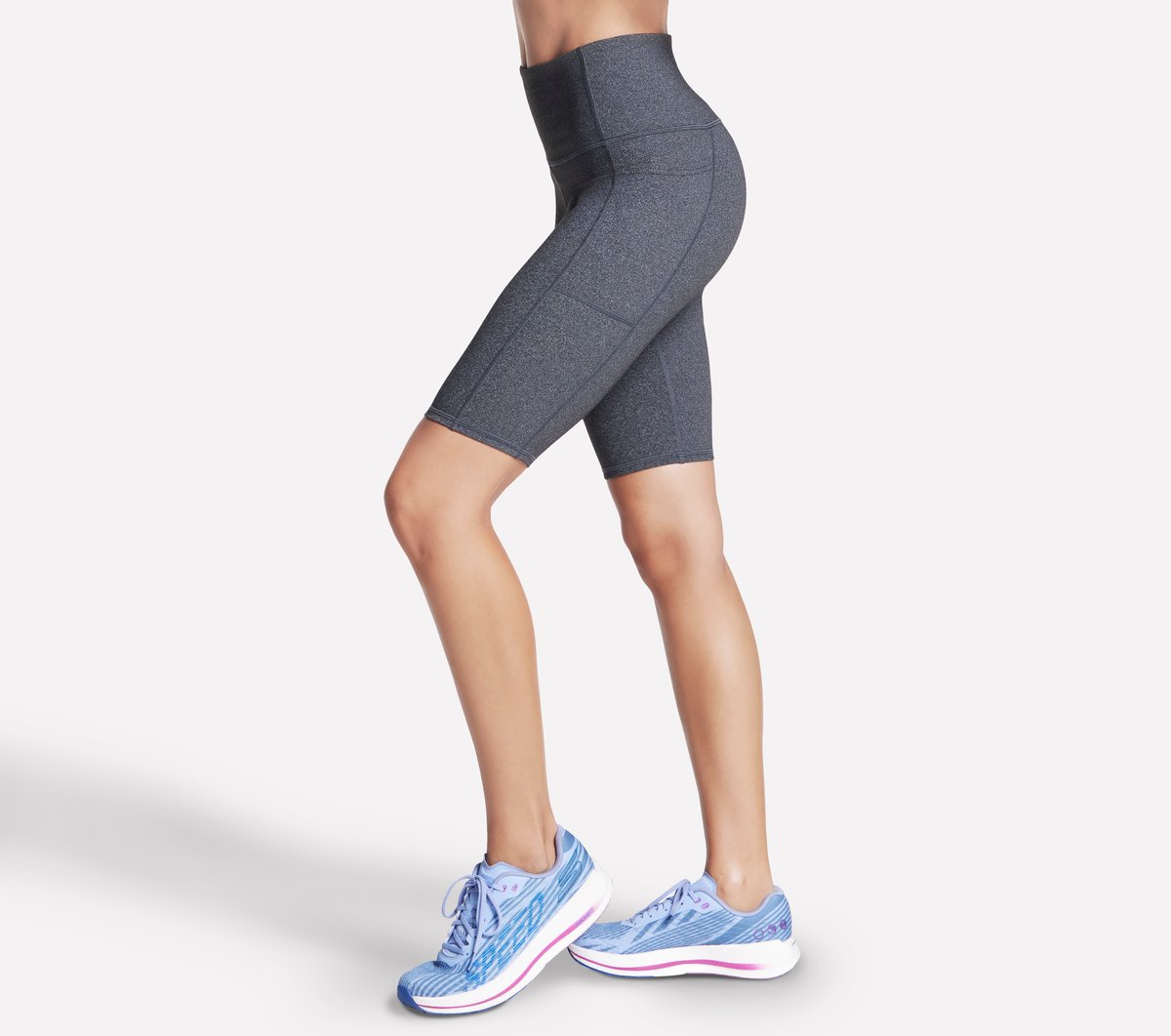 Skechers Skechers GO WALK High Waisted 10 Inch Bike Short Women