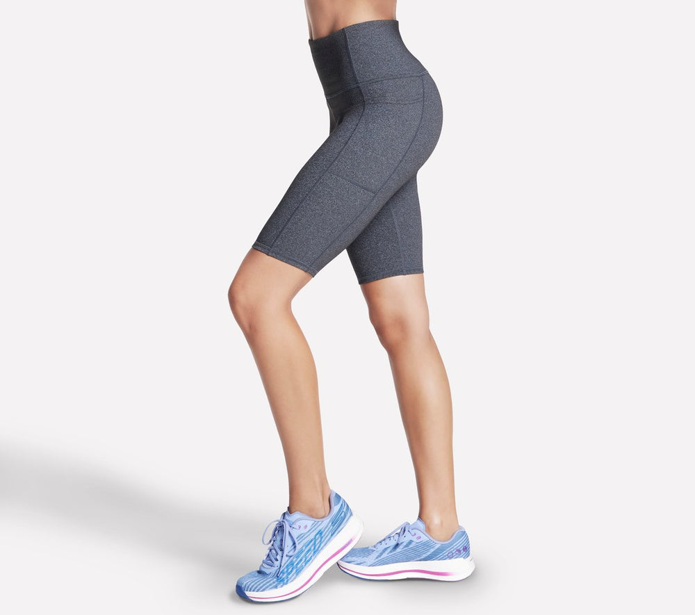 Skechers Skechers GO WALK High Waisted 10 Inch Bike Short Women