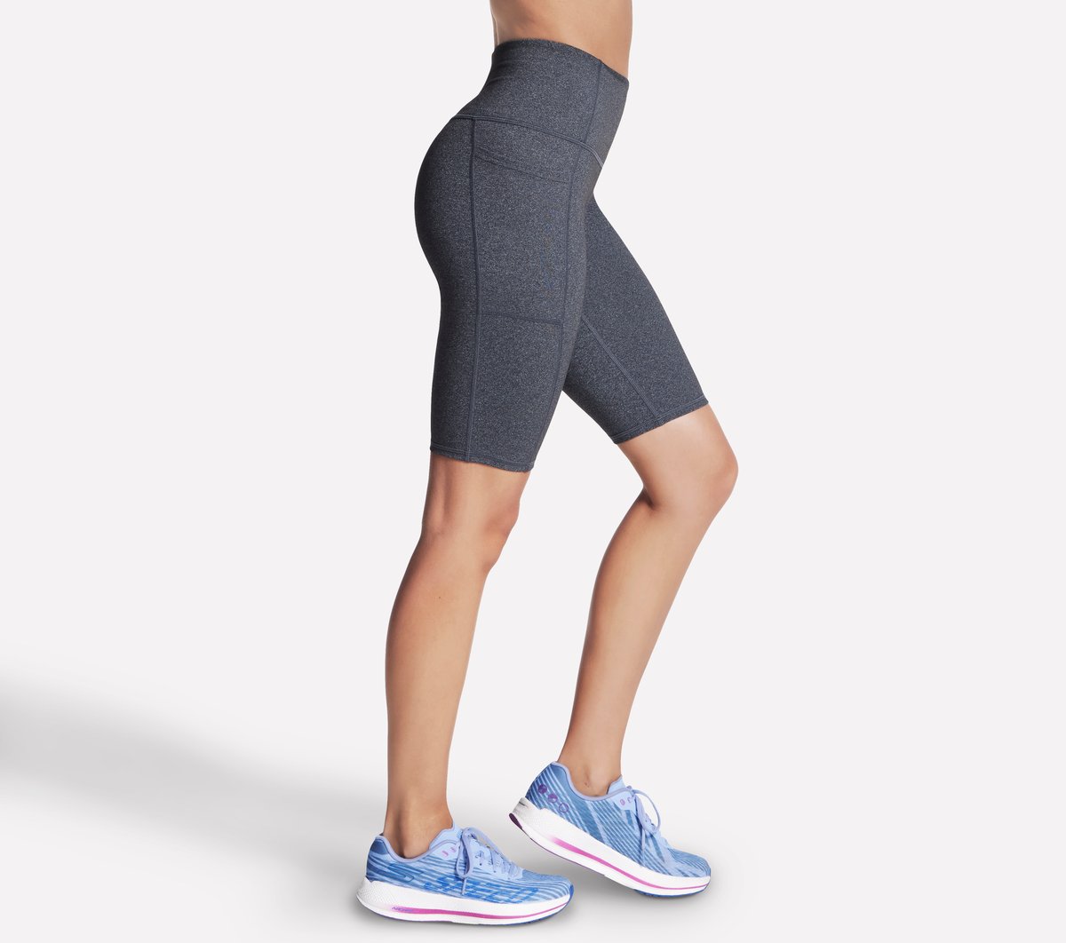Skechers Skechers GO WALK High Waisted 10 Inch Bike Short Women