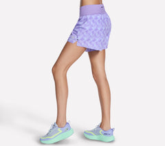 Skechers Skechers Tempo 4 Inch Printed Short Women