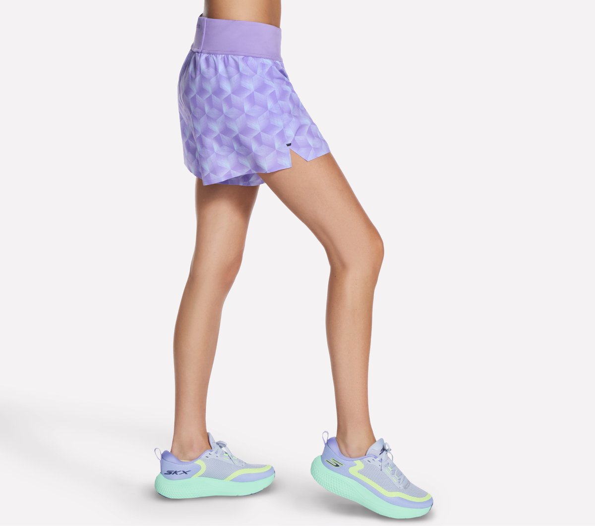Skechers Skechers Tempo 4 Inch Printed Short Women