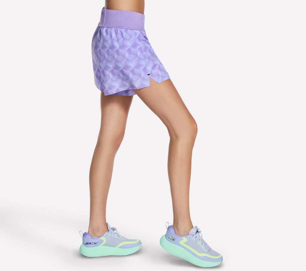 Skechers Skechers Tempo 4 Inch Printed Short Women