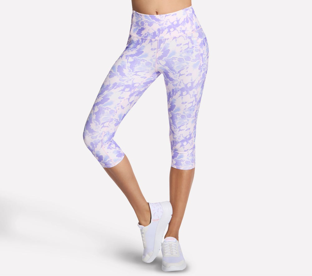 Skechers Skechers GO FLEX Printed High Waisted Capri Women