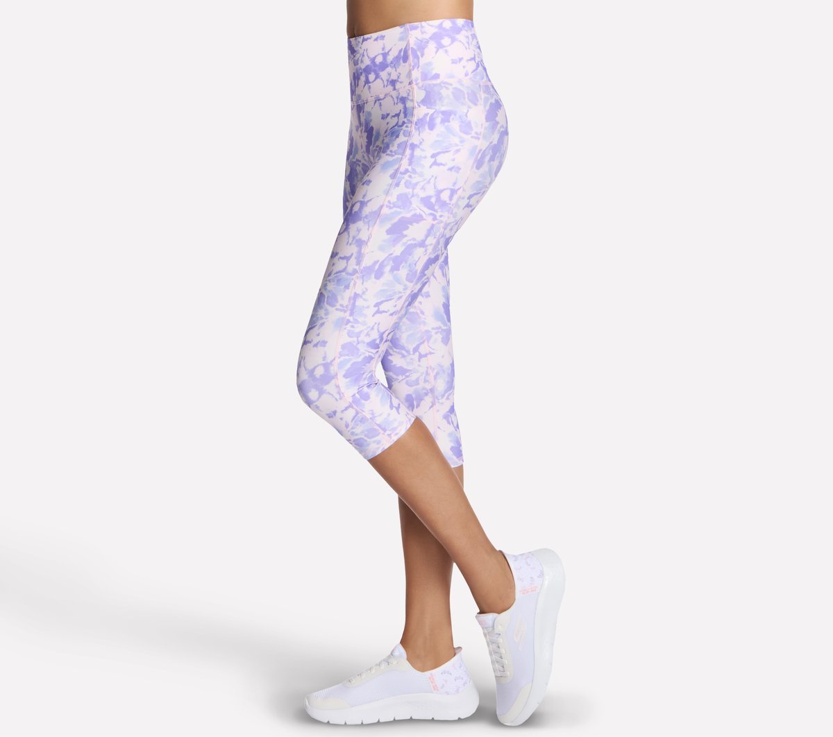 Skechers Skechers GO FLEX Printed High Waisted Capri Women