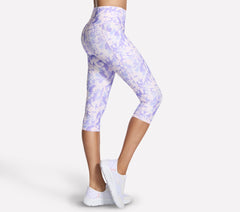 Skechers Skechers GO FLEX Printed High Waisted Capri Women
