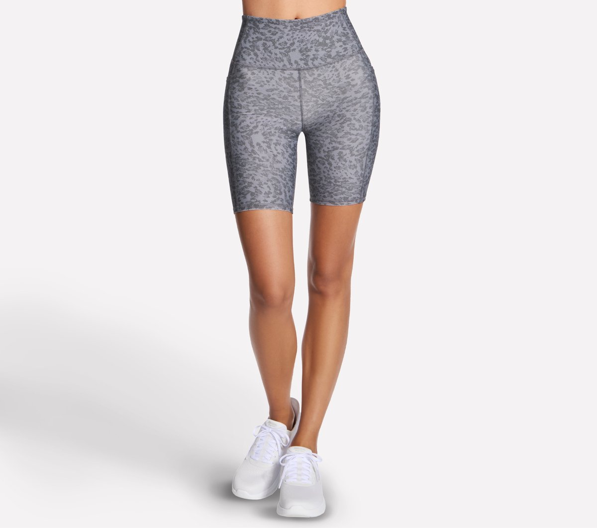Skechers Skechers GO FLEX Printed High Waisted 8 Inch Bike Short Women