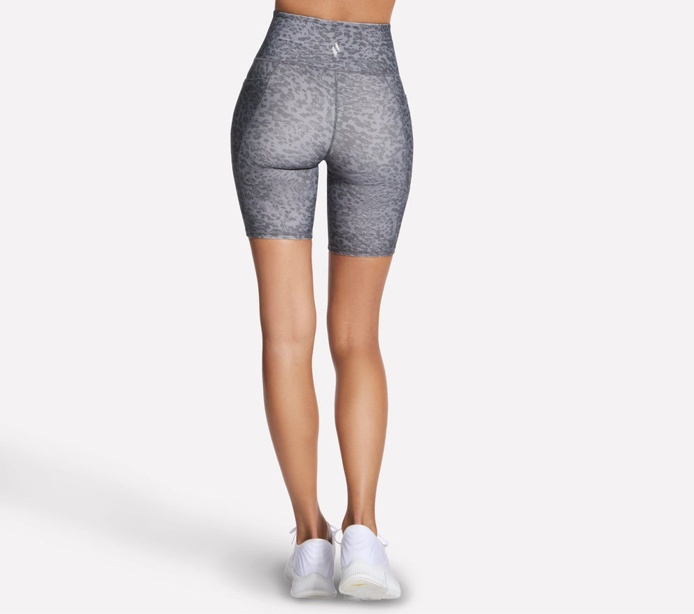 Skechers Skechers GO FLEX Printed High Waisted 8 Inch Bike Short Women