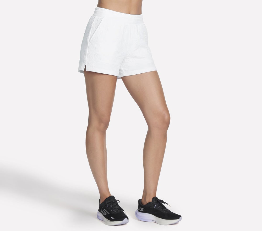 Skechers Skechers GO WALK Cozy Fit Diamond 4 Inch Short Women