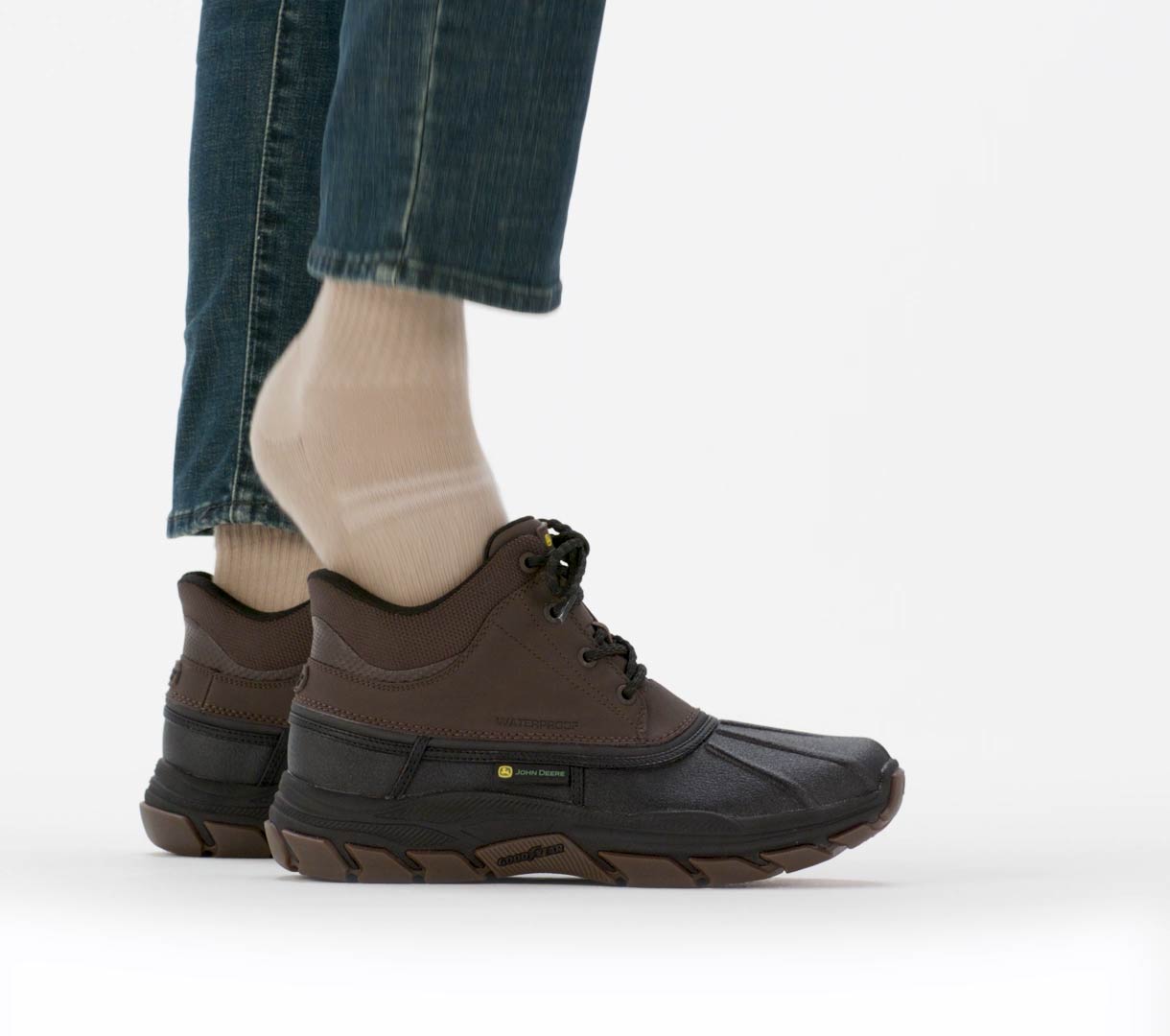 Skechers Skechers Slip-ins John Deere Waterproof Relaxed Fit: Respected - Swamper Men