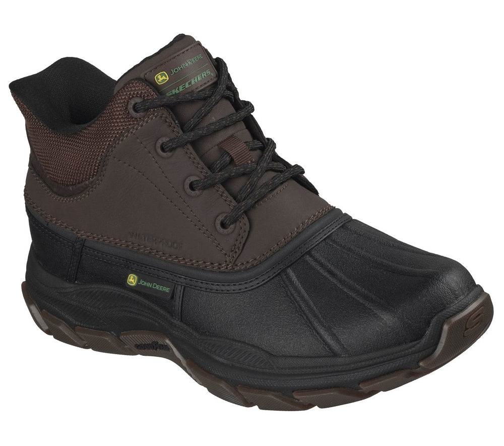 Skechers Skechers Slip-ins John Deere Waterproof Relaxed Fit: Respected - Swamper Men