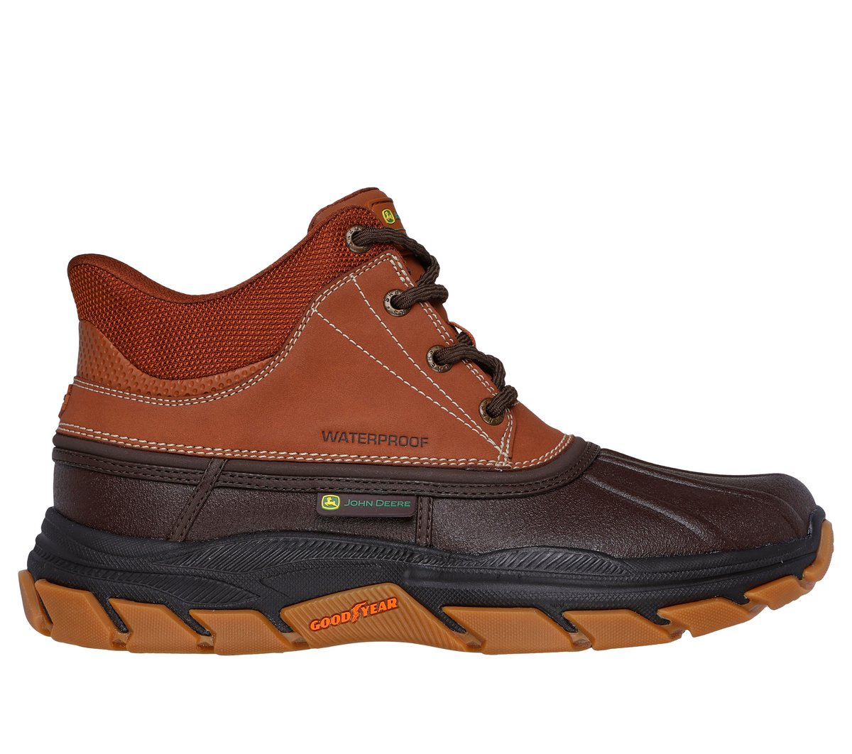 Skechers Skechers Slip-ins John Deere Waterproof Relaxed Fit: Respected - Swamper Men