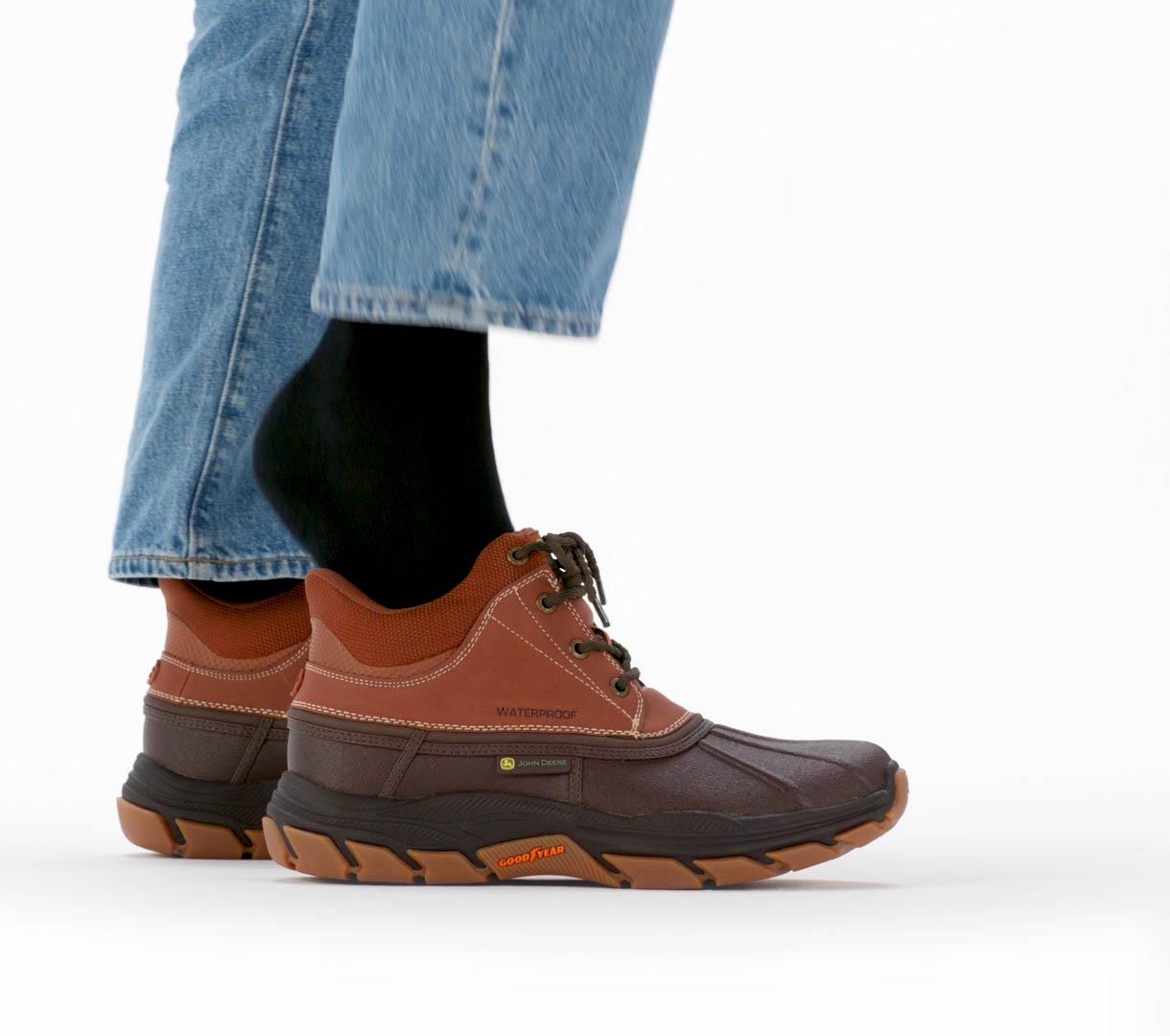 Skechers Skechers Slip-ins John Deere Waterproof Relaxed Fit: Respected - Swamper Men