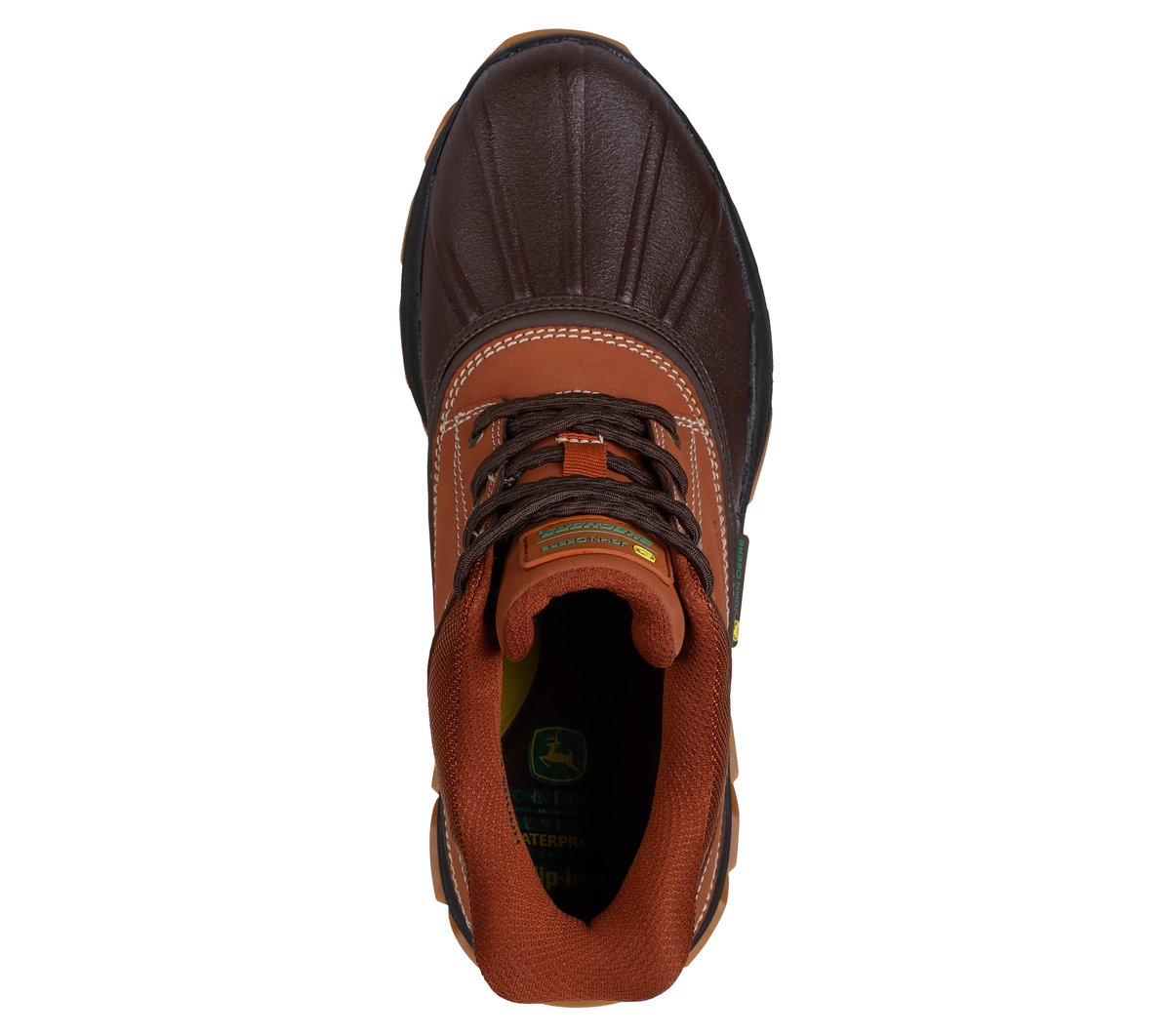 Skechers Skechers Slip-ins John Deere Waterproof Relaxed Fit: Respected - Swamper Men