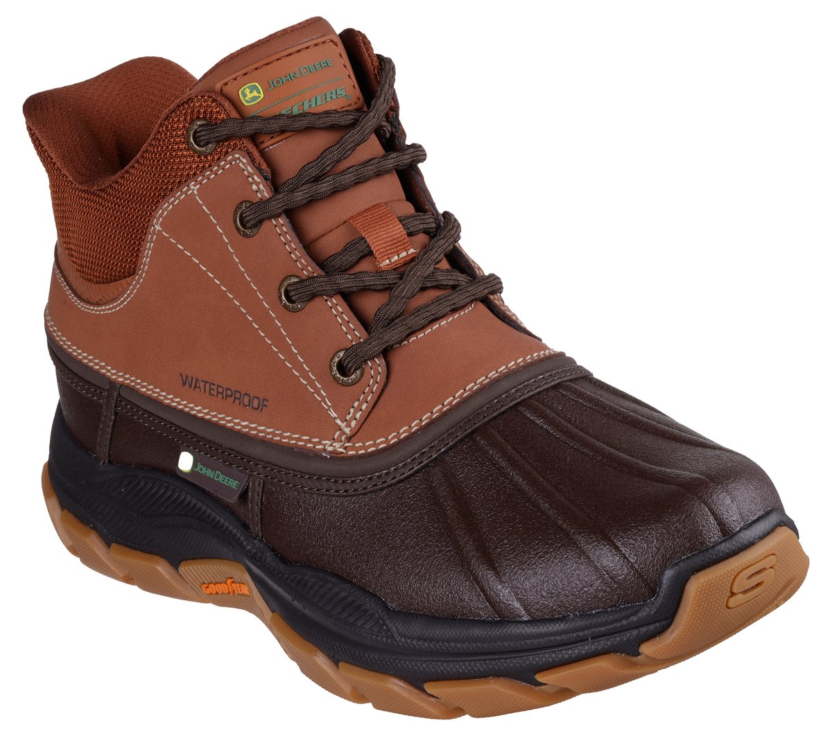 Skechers Skechers Slip-ins John Deere Waterproof Relaxed Fit: Respected - Swamper Men
