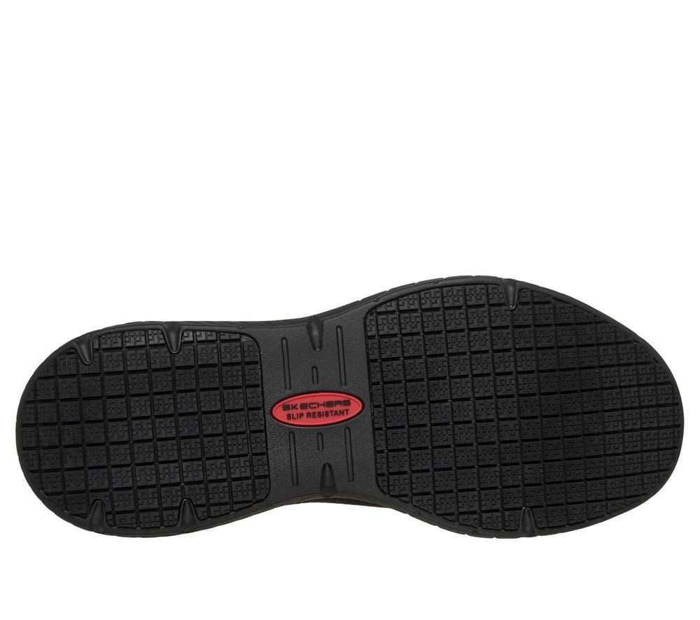 Skechers Skechers Work Slip Resistant: Arch Fit Crosser - Rowynn Men