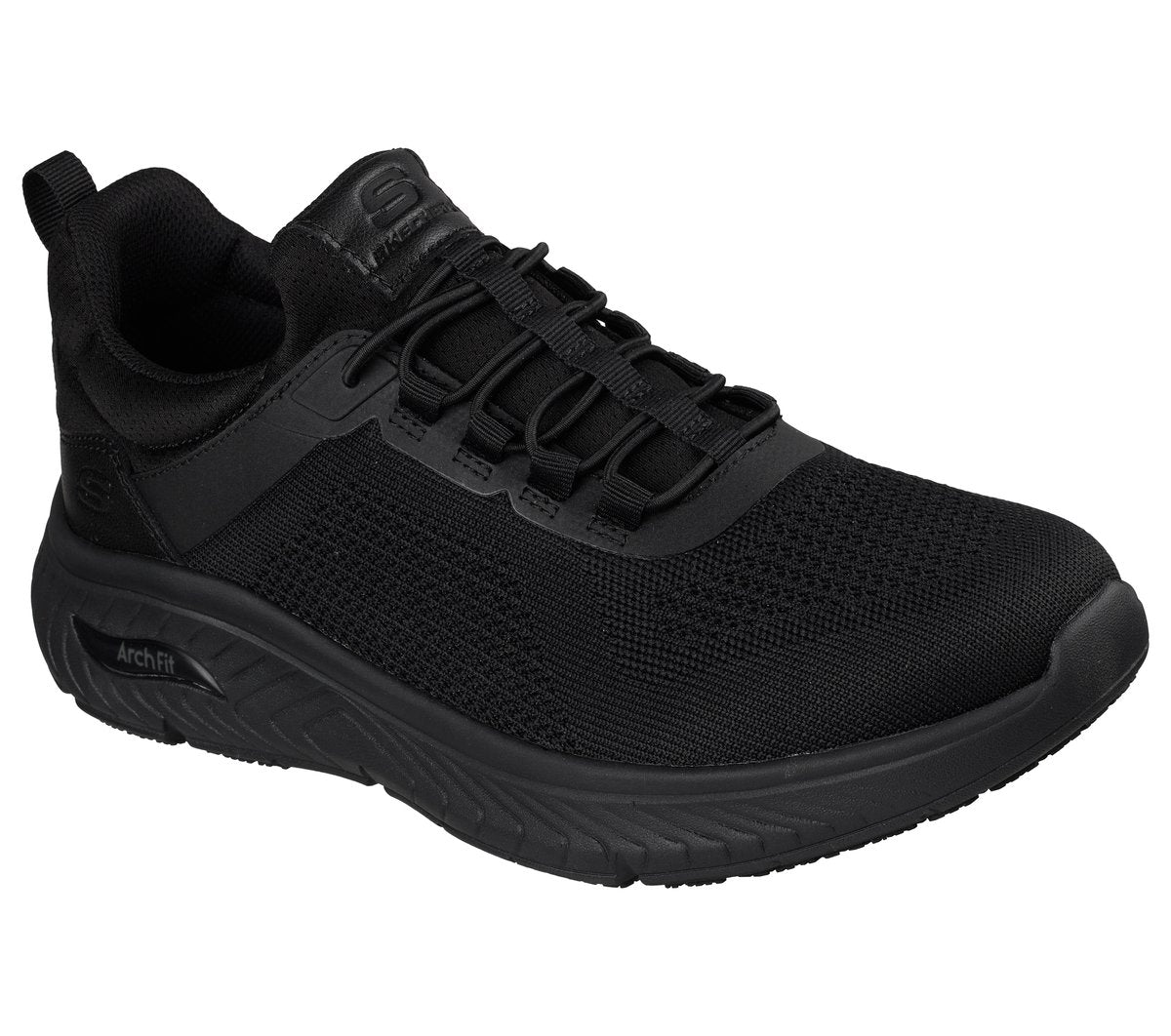 Skechers Skechers Work Slip Resistant: Arch Fit Crosser - Rowynn Men