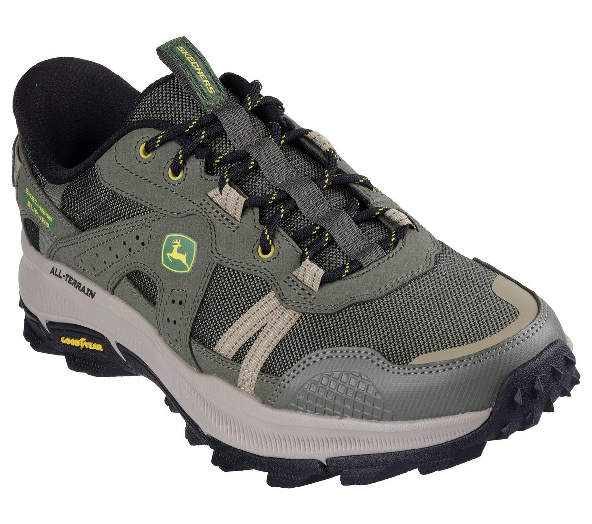 Skechers Skechers Slip-ins John Deere Relaxed Fit: Equalizer 5.0 Trail - Harvest Men