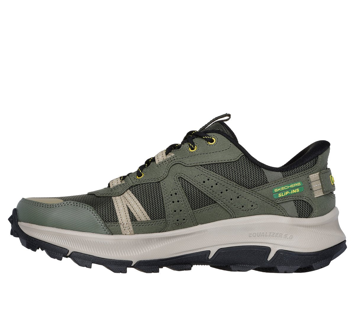 Skechers Skechers Slip-ins John Deere Relaxed Fit: Equalizer 5.0 Trail - Harvest Men