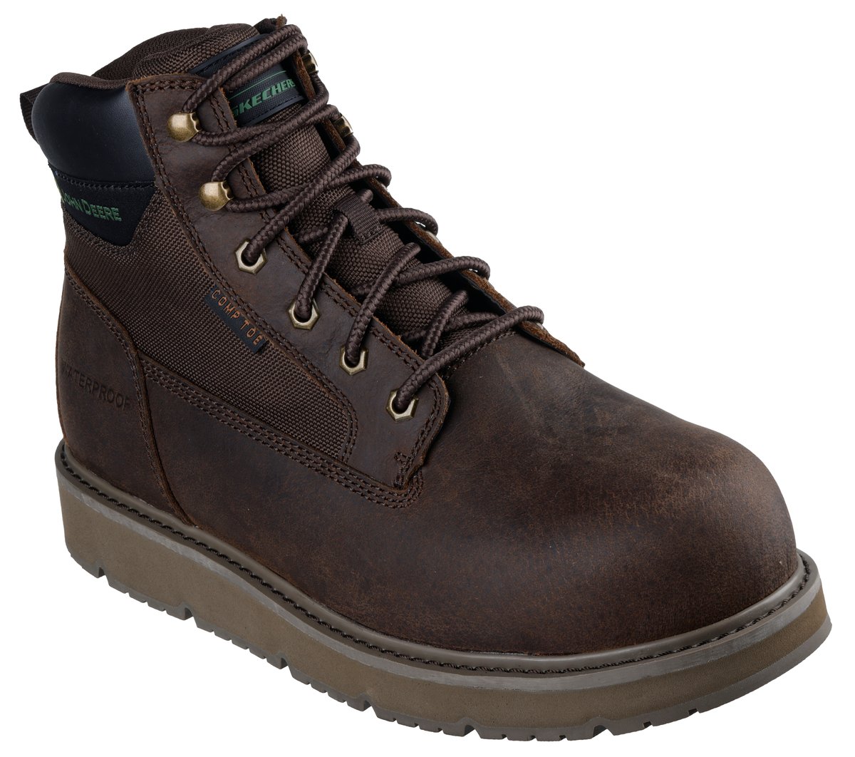 Skechers Skechers John Deere Waterproof: Flex-Wedge Ranger - Hollow Rapids Men