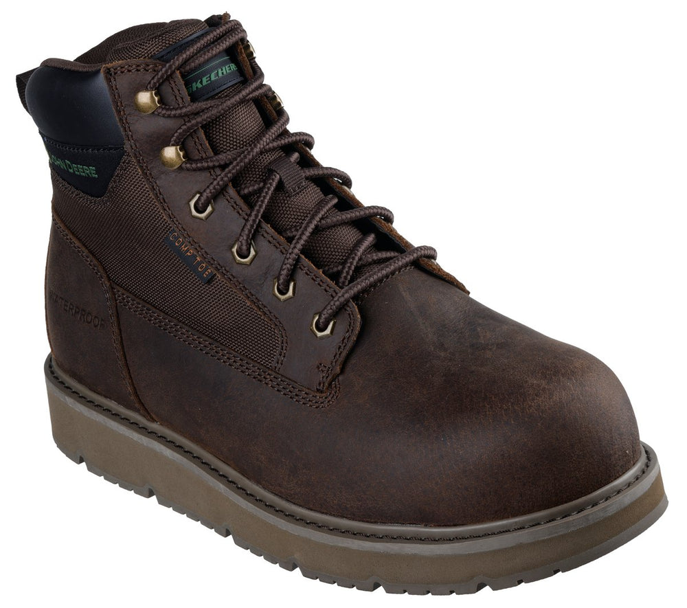 Skechers Skechers John Deere Waterproof: Flex-Wedge Ranger - Hollow Rapids Men