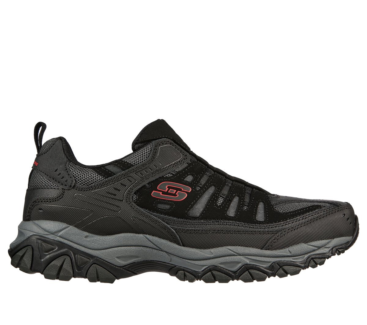 BLACK / CHARCOAL,7.0,Extra Wide