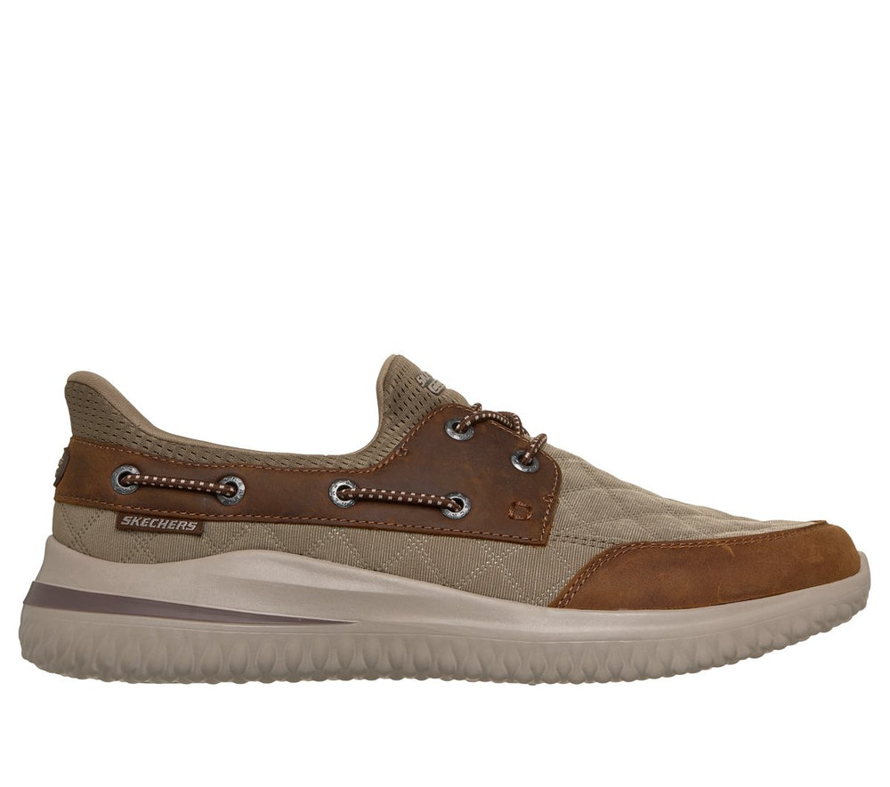 Skechers Skechers Slip-ins: Delson 3.0 - Cozy Fit Skipper Men